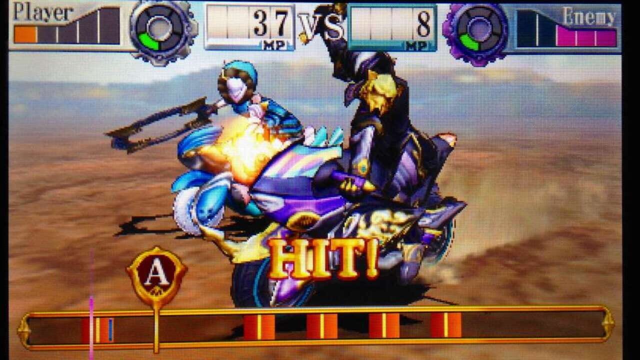 Screenshot for Accel Knights 2: Full Throttle