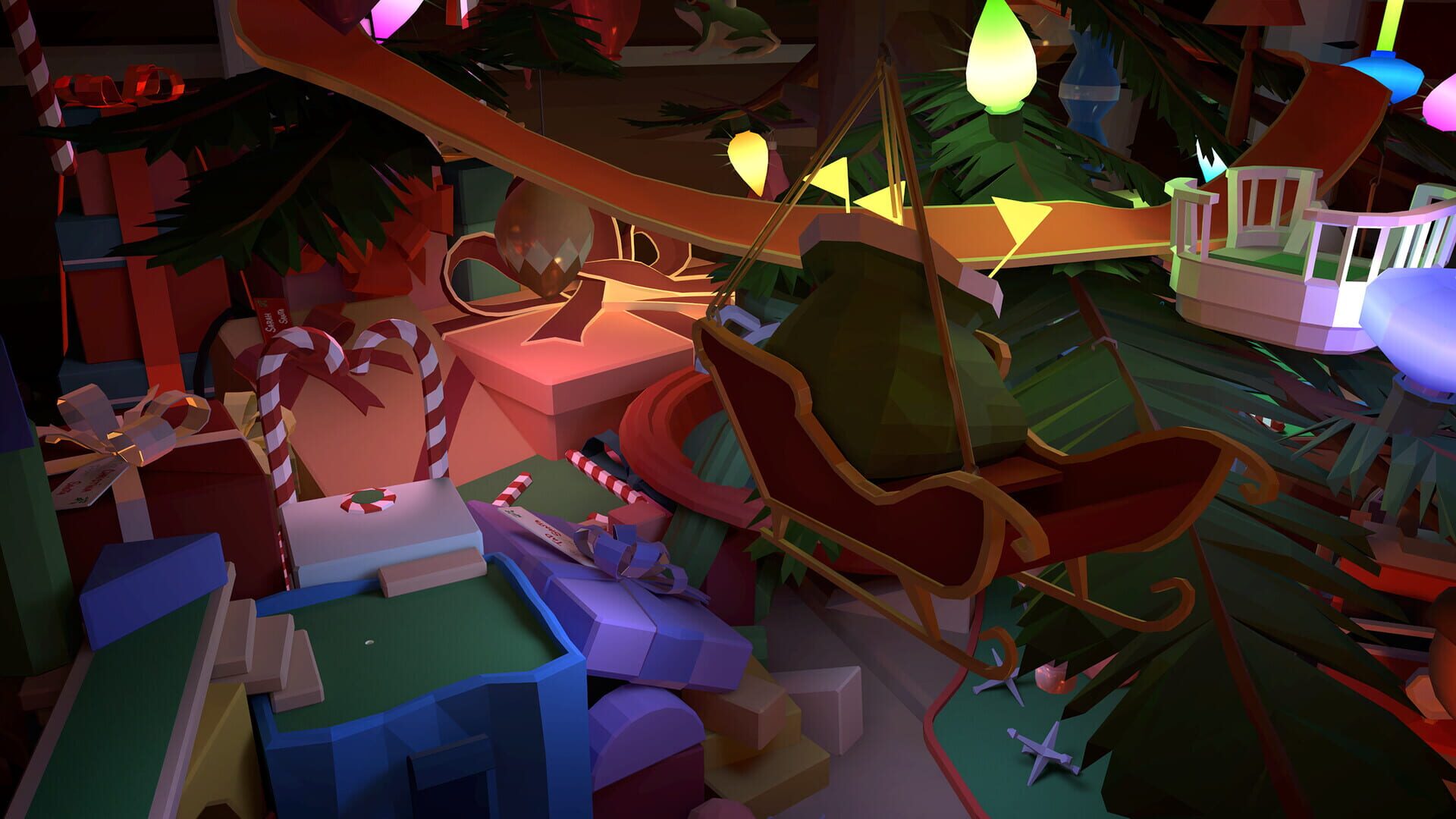 Screenshot for Walkabout Mini Golf: Holiday Hideaway