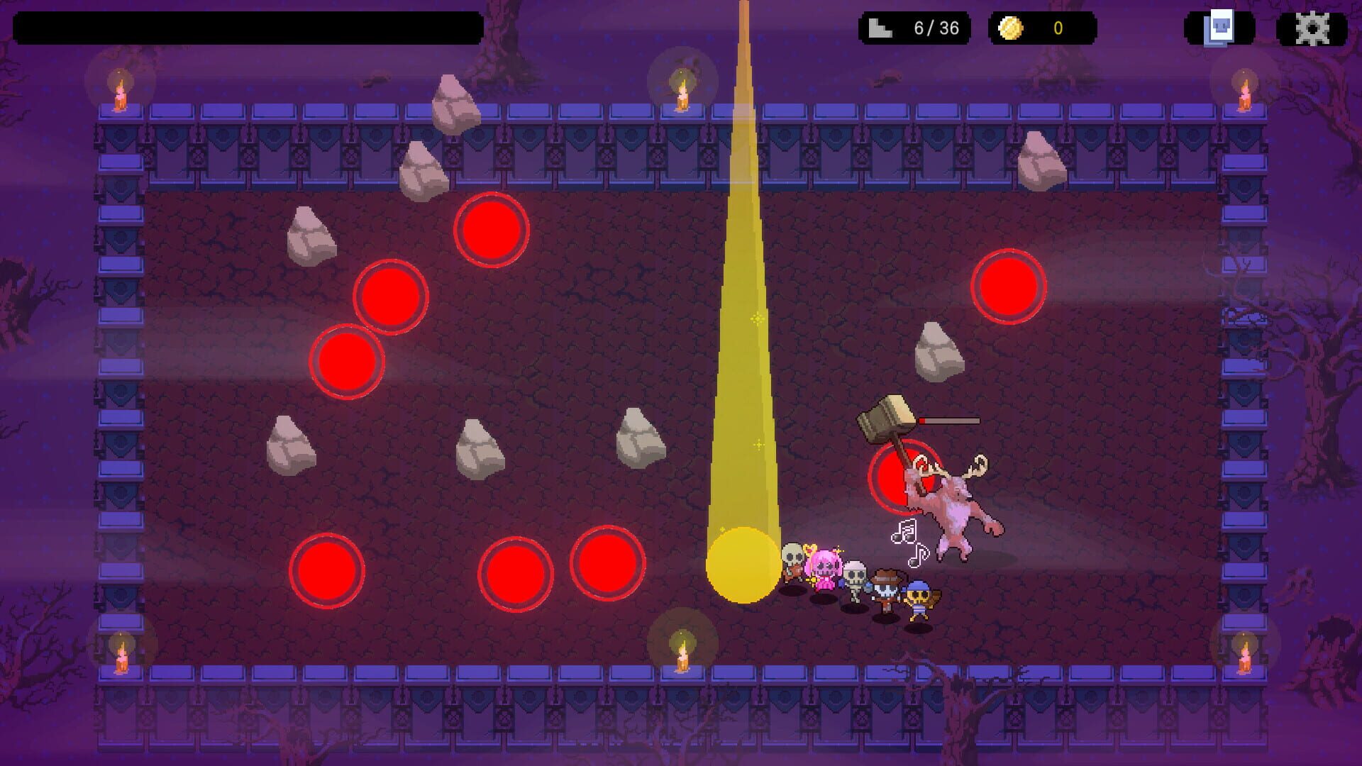 Screenshot for Bone to Gather