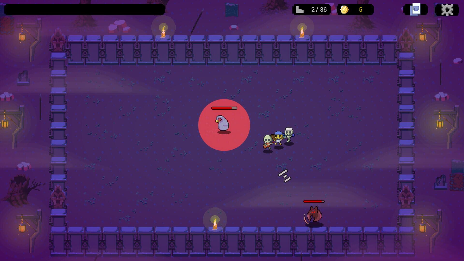 Screenshot for Bone to Gather