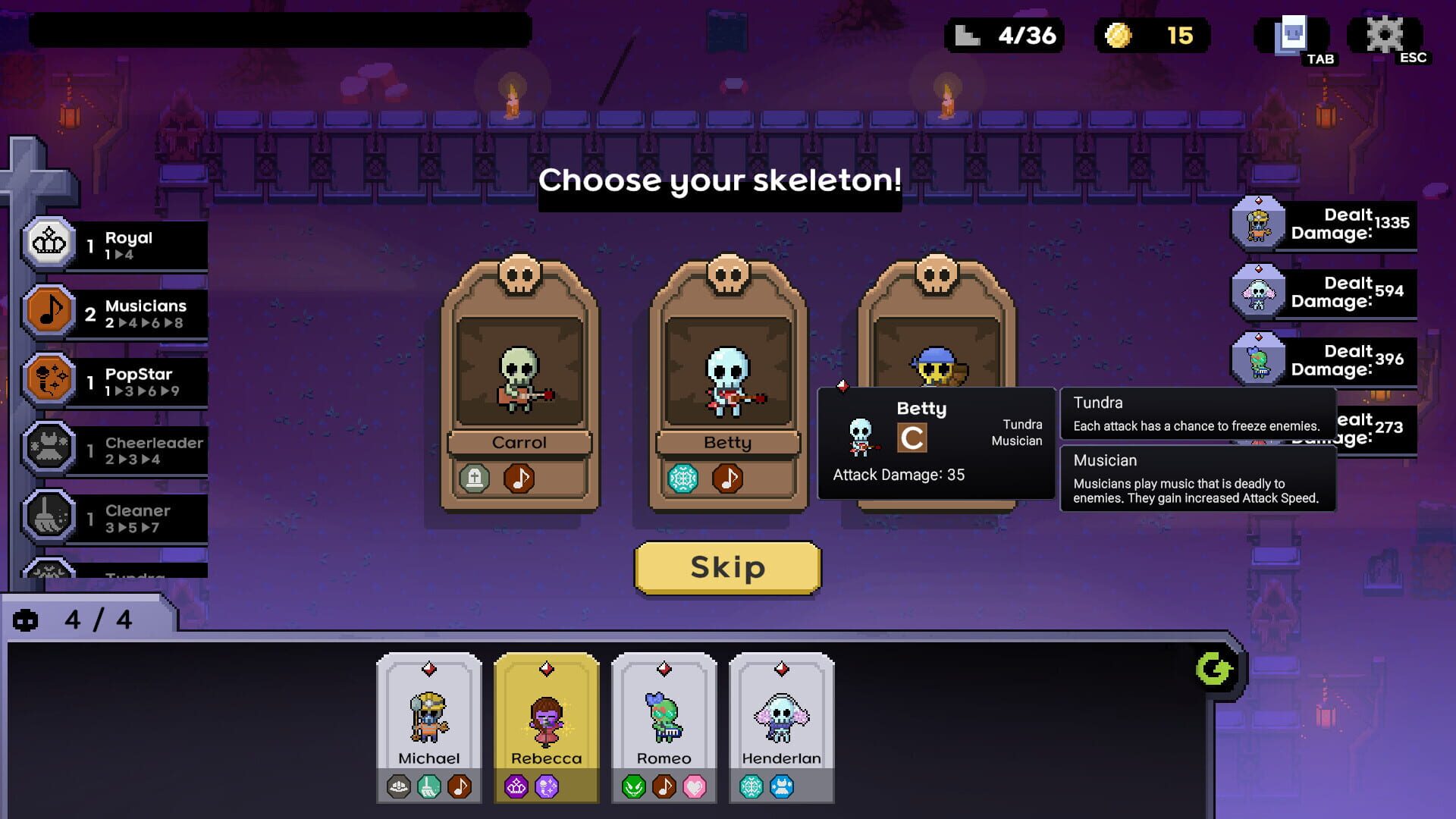 Screenshot for Bone to Gather