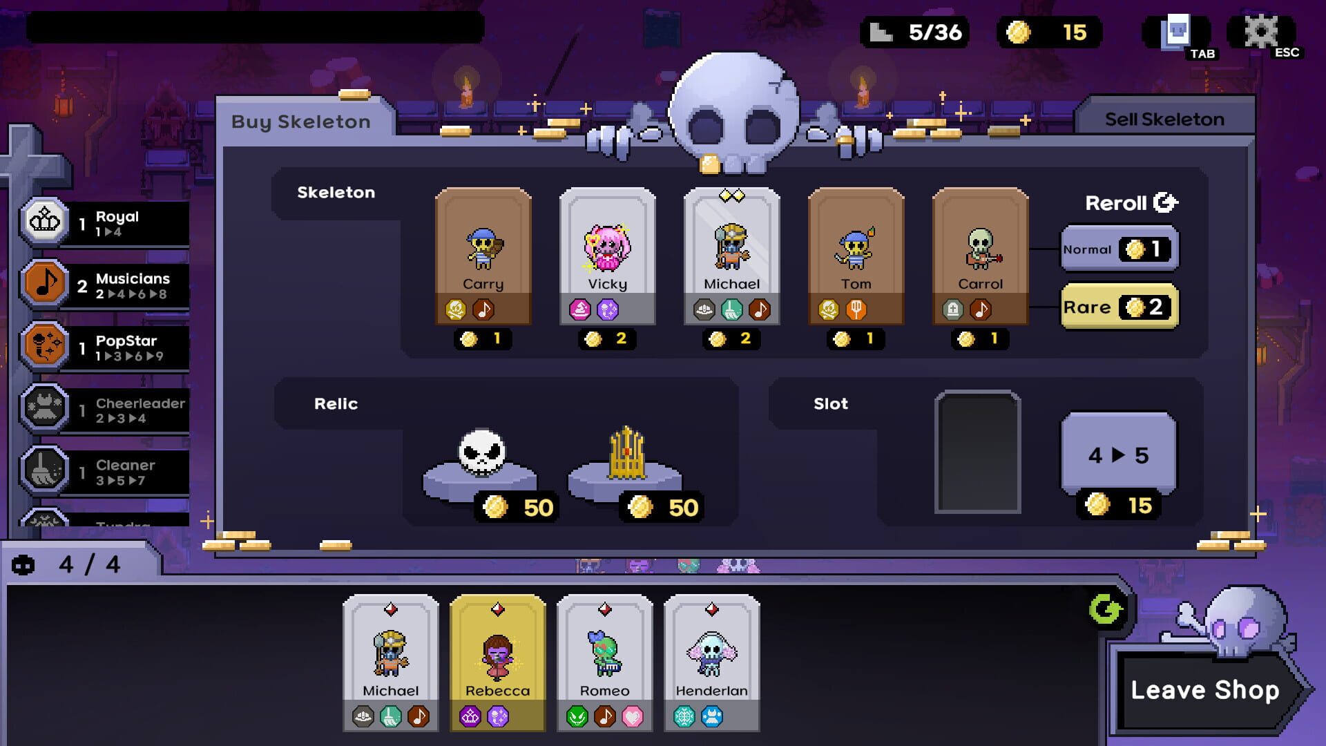 Screenshot for Bone to Gather