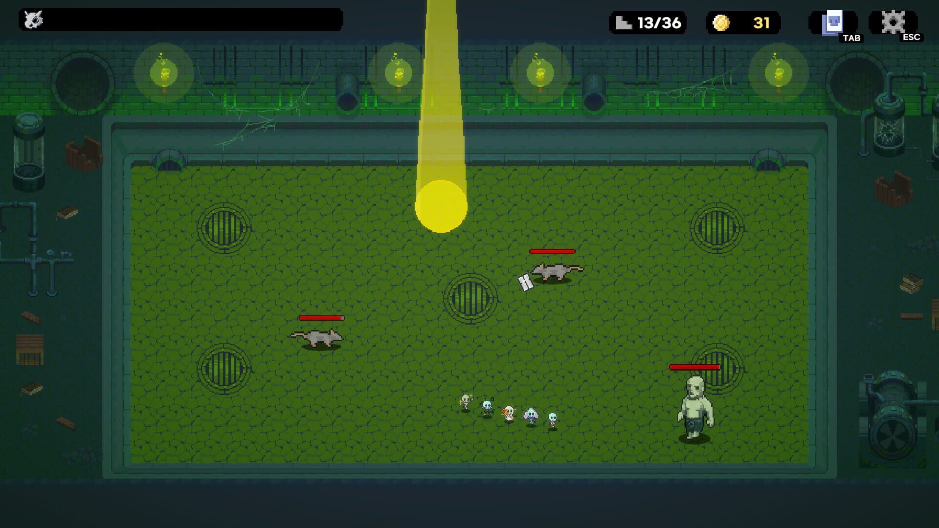 Screenshot for Bone to Gather