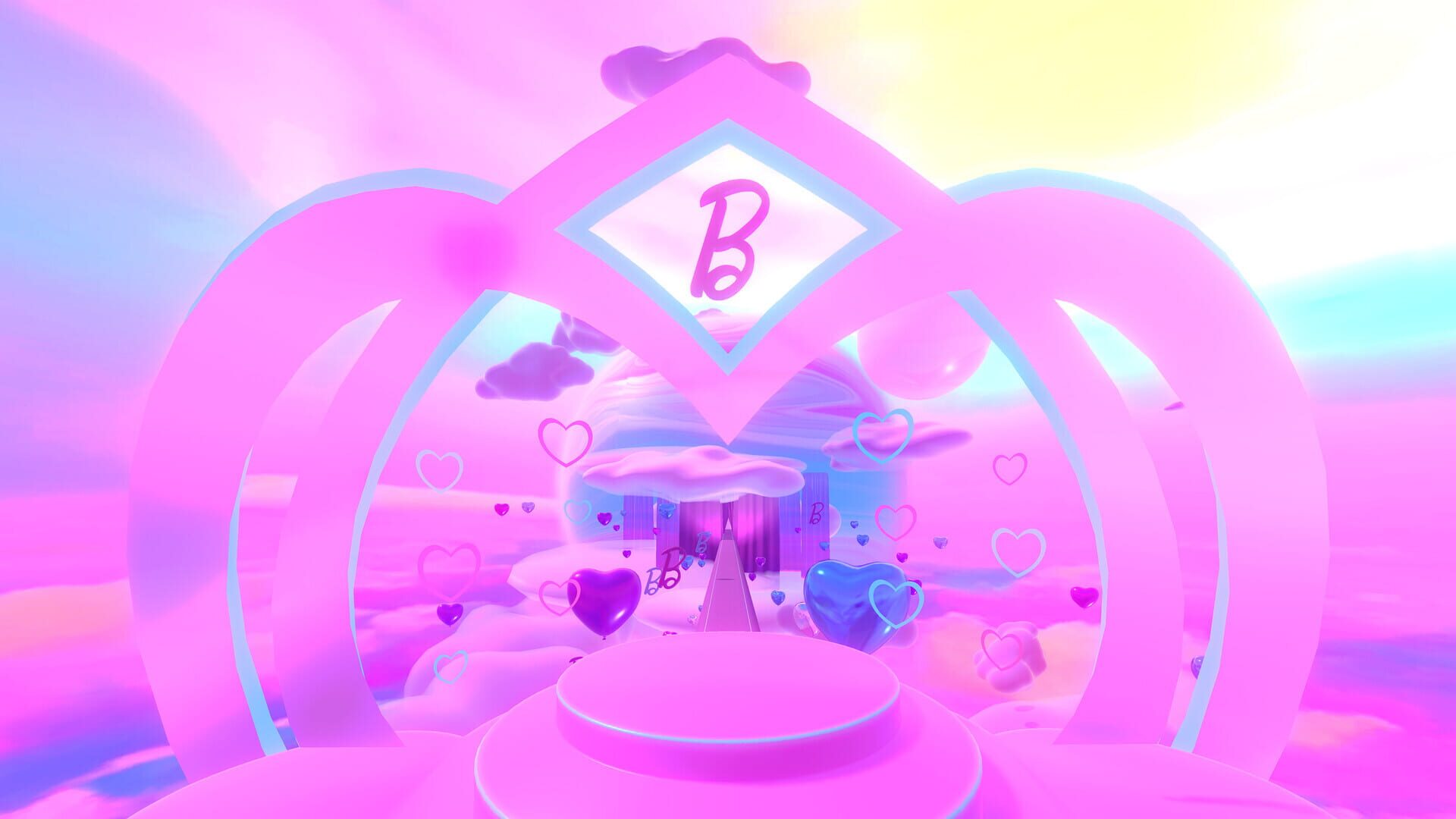 Screenshot for Synth Riders Experience: Barbie Dance 'n Dream