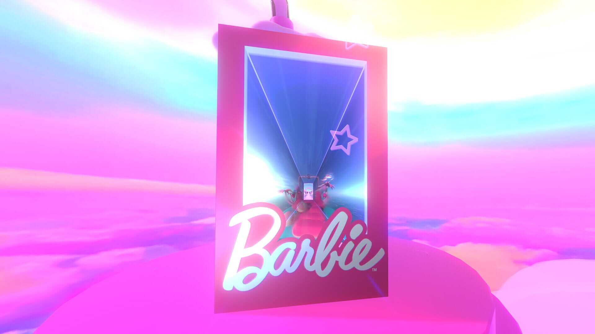 Screenshot for Synth Riders Experience: Barbie Dance 'n Dream
