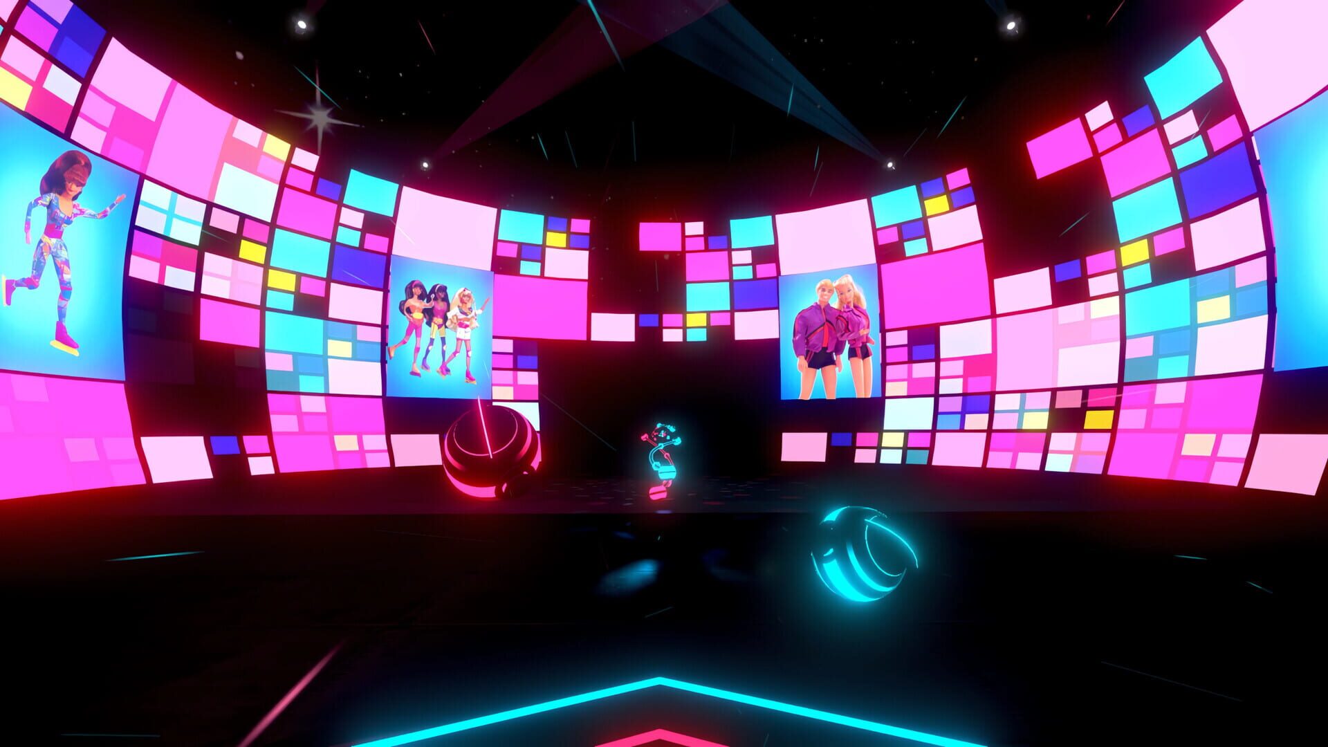 Screenshot for Synth Riders Experience: Barbie Dance 'n Dream