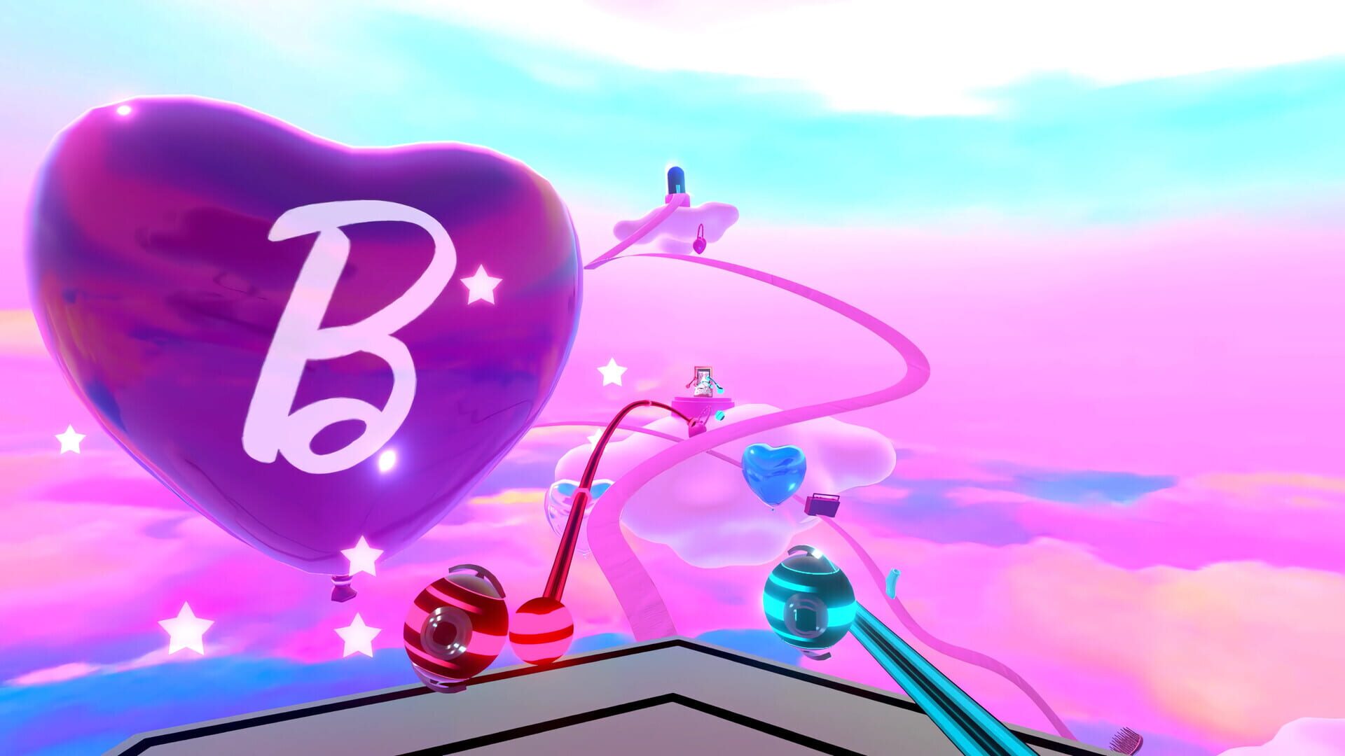 Screenshot for Synth Riders Experience: Barbie Dance 'n Dream