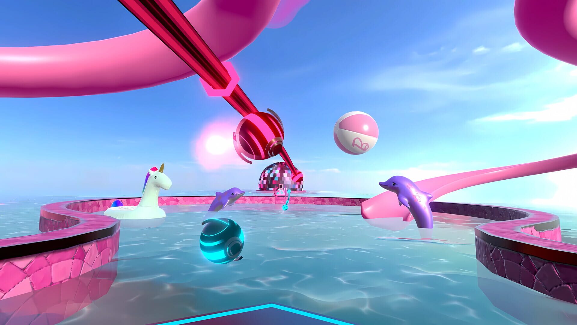 Screenshot for Synth Riders Experience: Barbie Dance 'n Dream