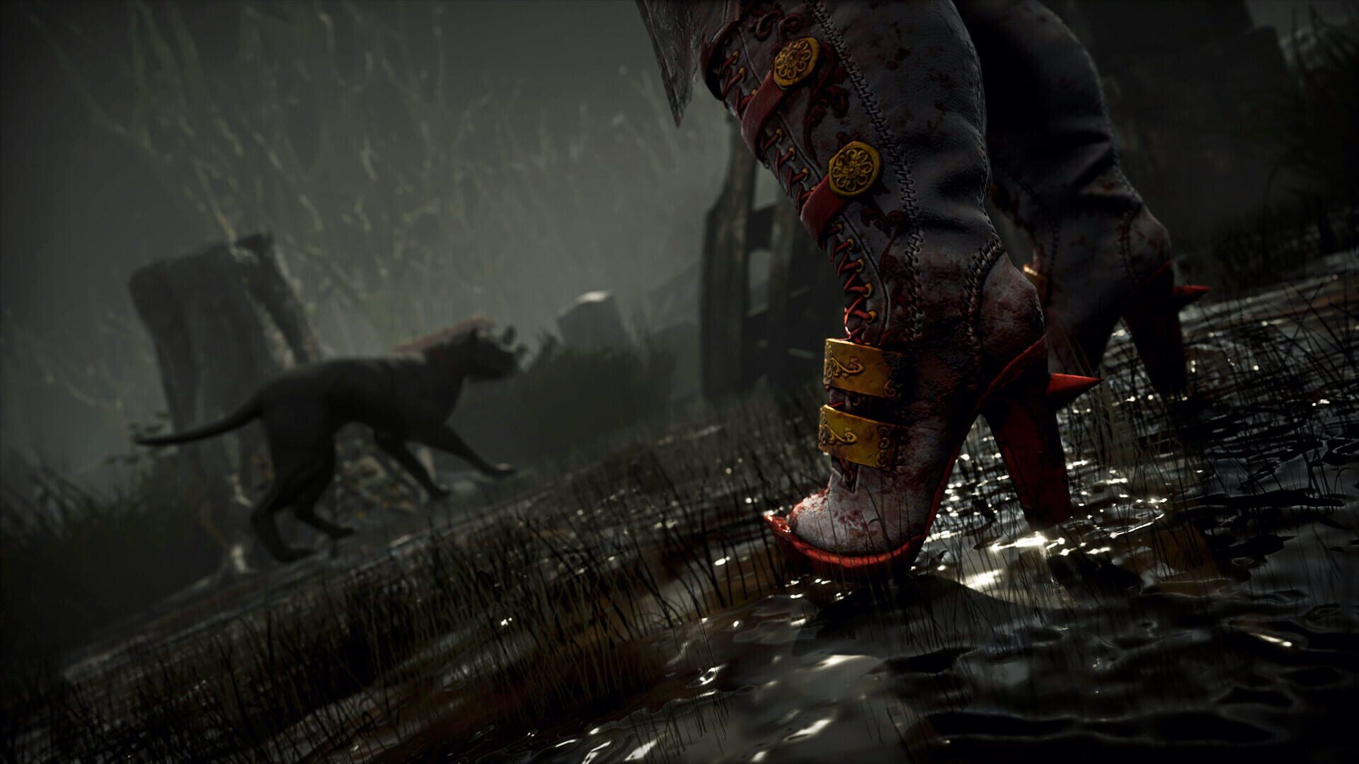 Screenshot for Dead By Daylight: Doomed Course