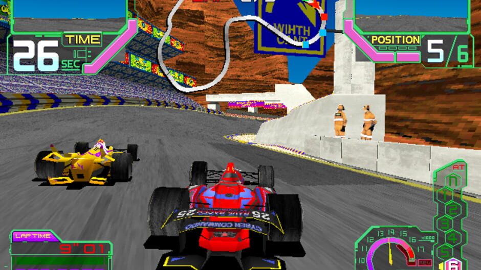 Screenshot for Ace Driver: Victory Lap