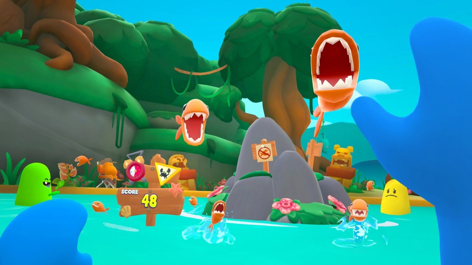 Screenshot for Dumb Ways Free For All