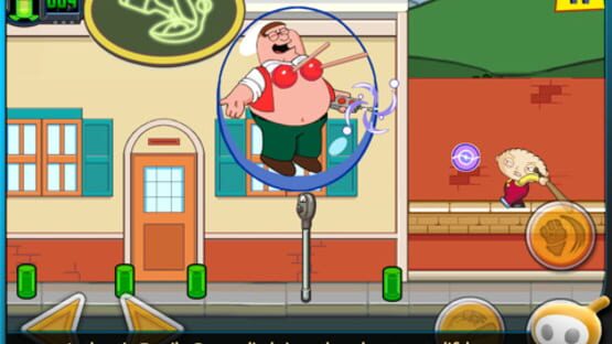 Screenshot for Family Guy: Time Warped