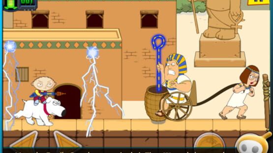 Screenshot for Family Guy: Time Warped