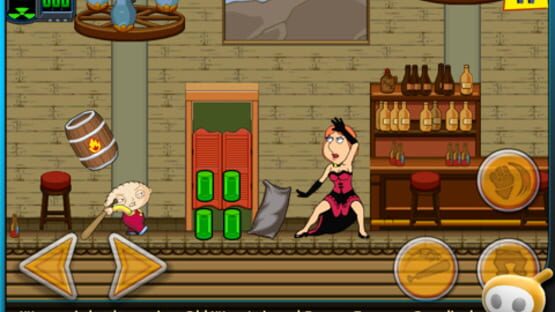Screenshot for Family Guy: Time Warped