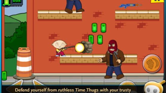 Screenshot for Family Guy: Time Warped