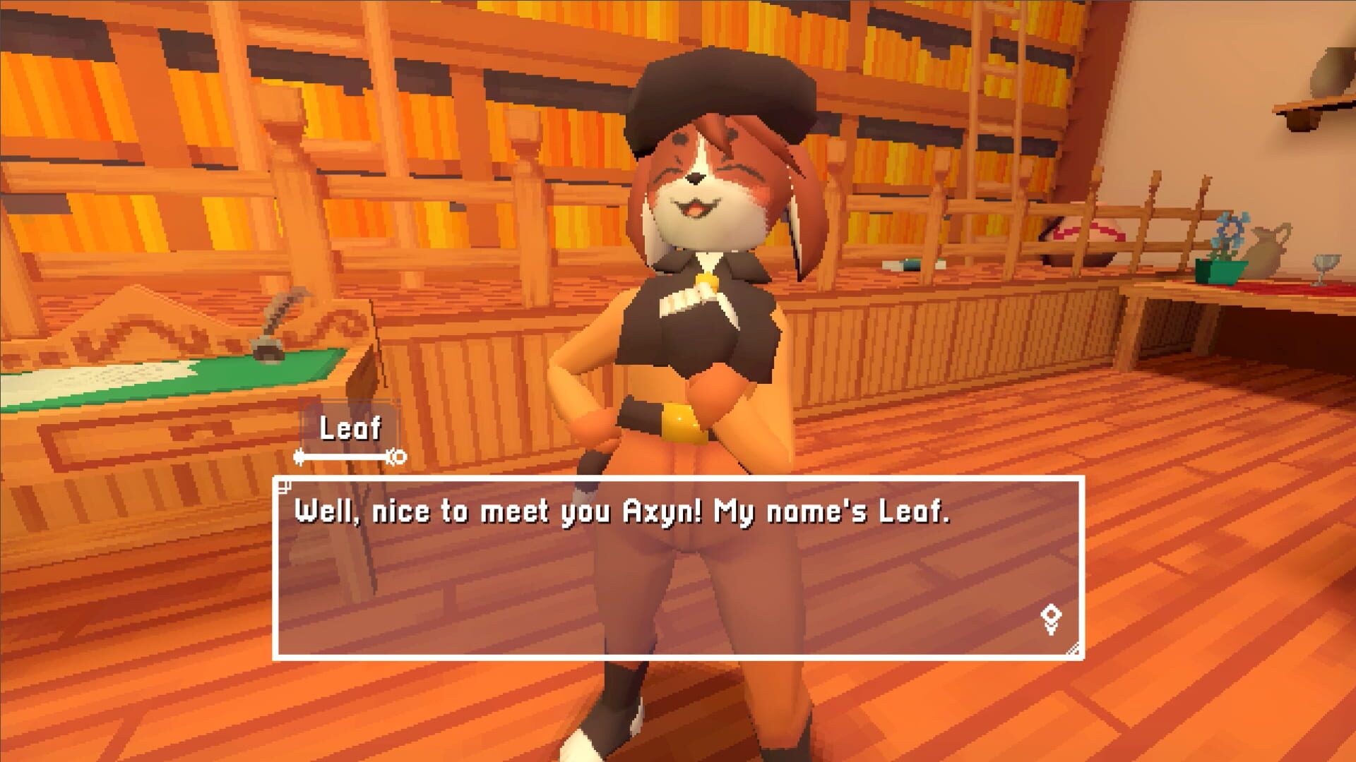 Screenshot for Axyn Adventure