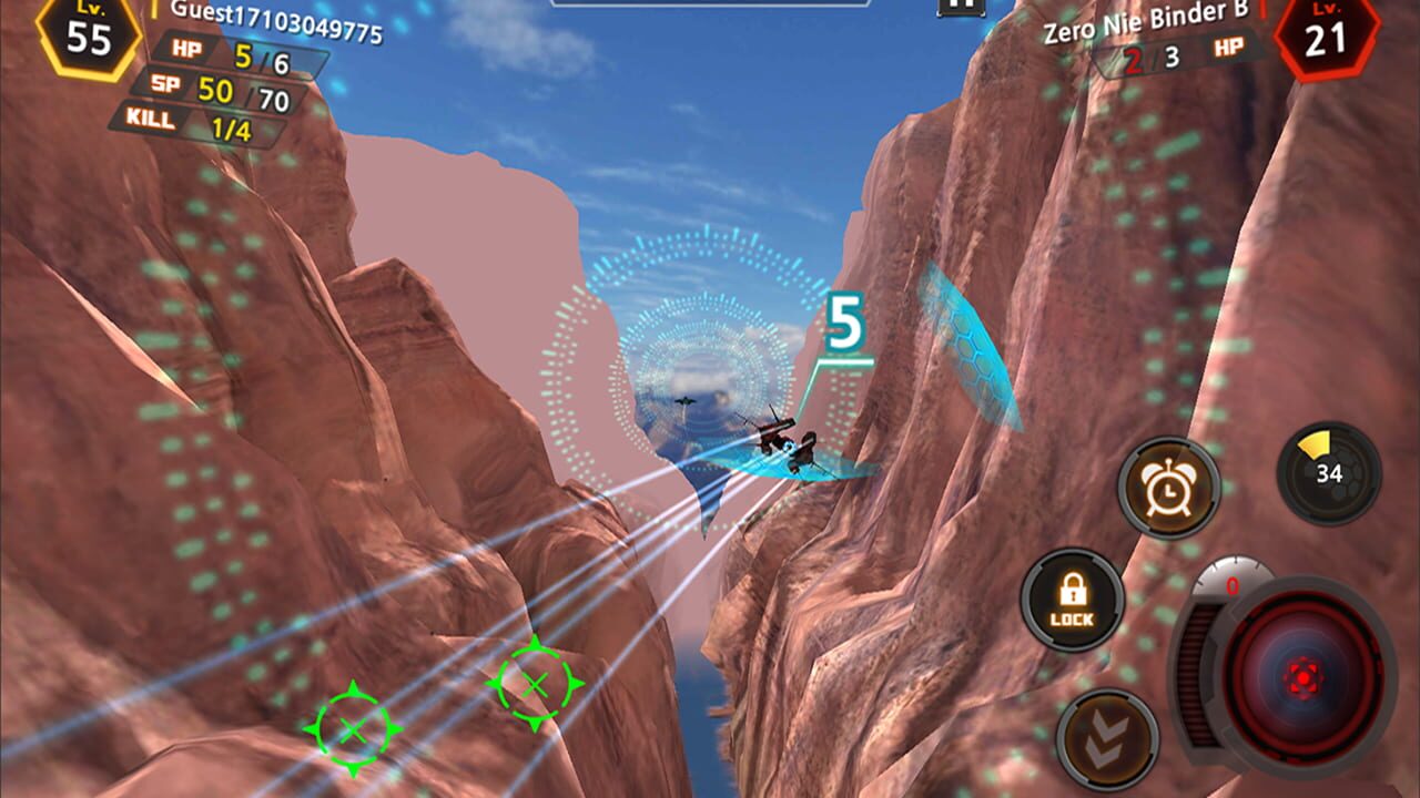 Screenshot for Aceonline: DuelX