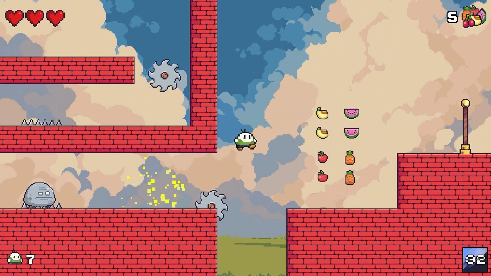 Screenshot for Popotinho's Adventures