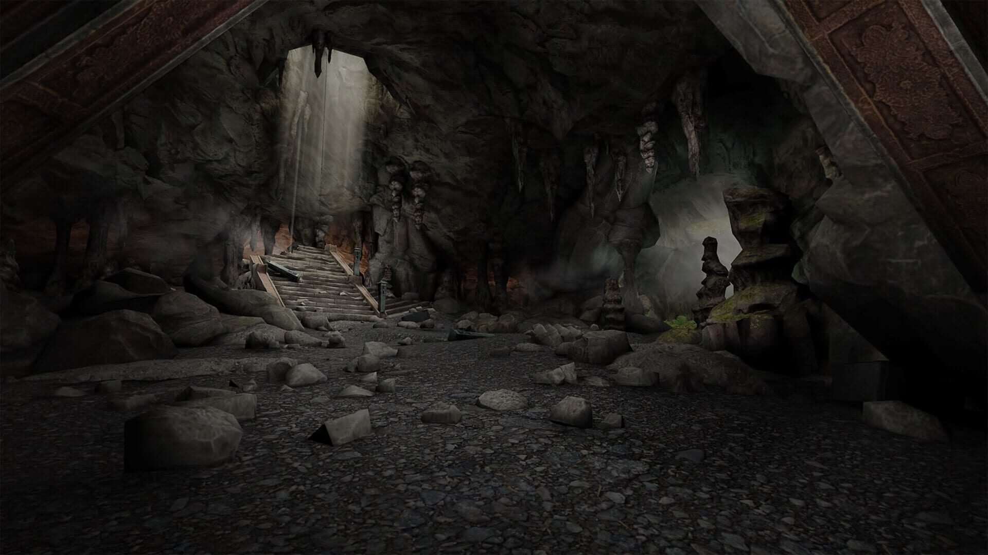 Screenshot for Tomb Raider VR: Lara's Escape