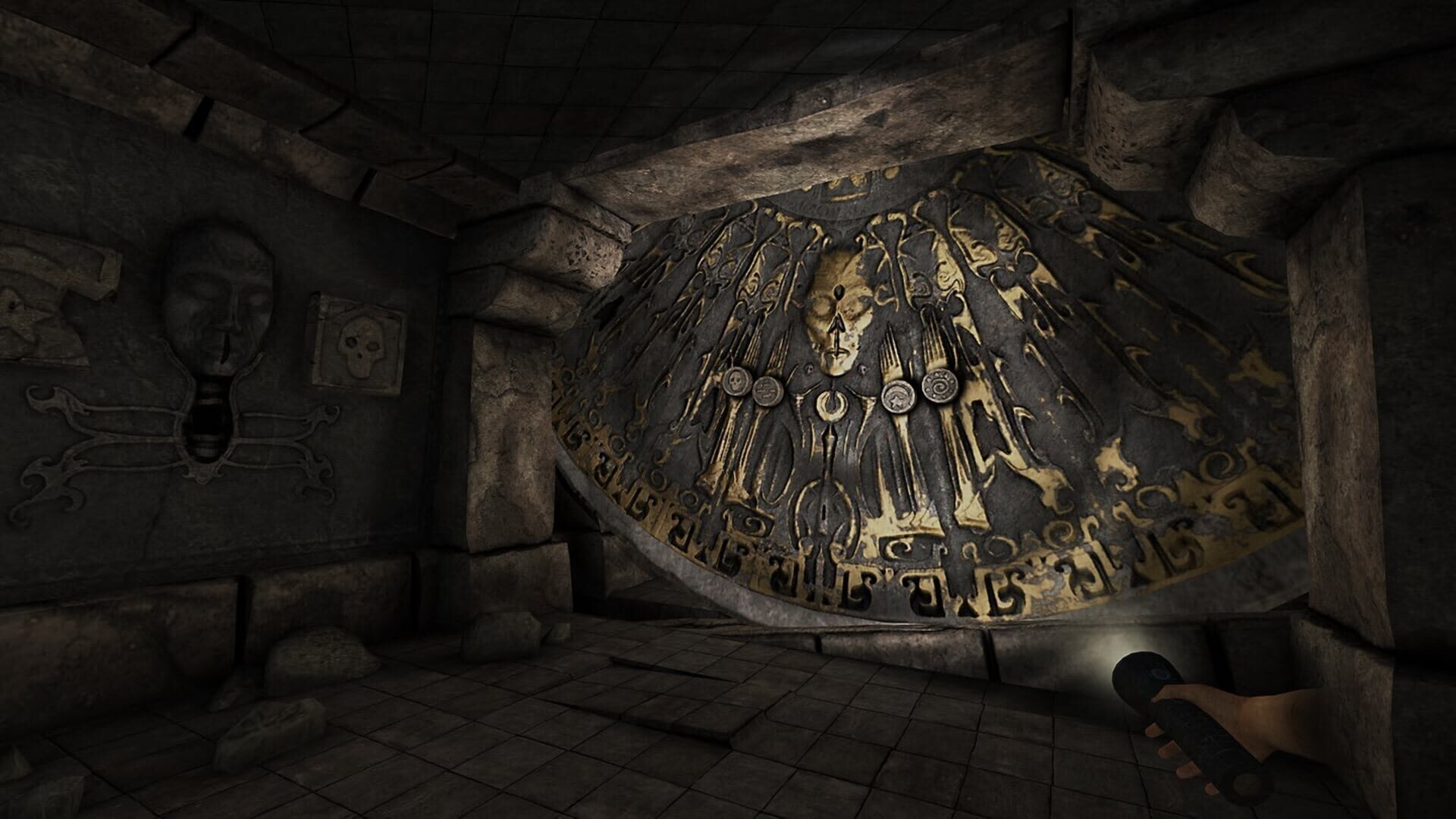 Screenshot for Tomb Raider VR: Lara's Escape