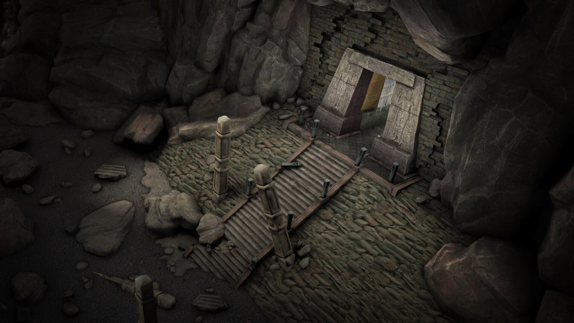 Screenshot for Tomb Raider VR: Lara's Escape