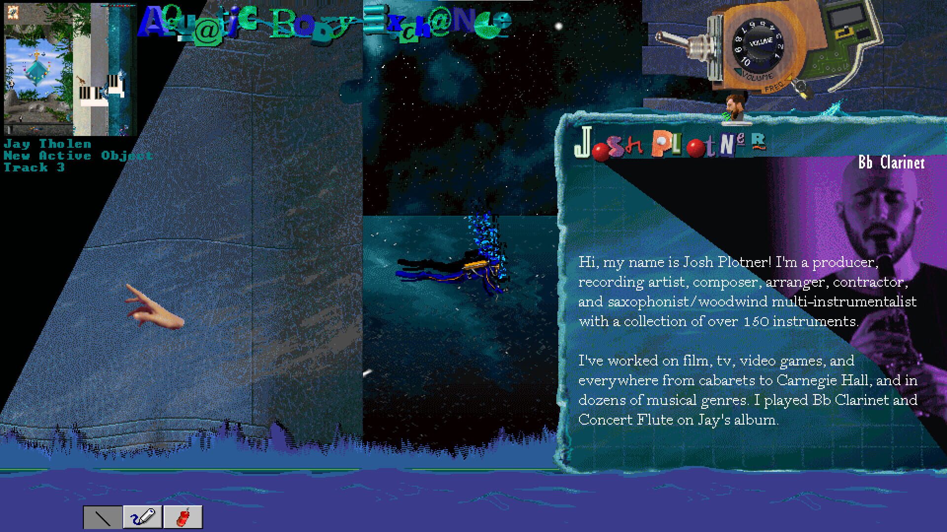 Screenshot for New Active Object