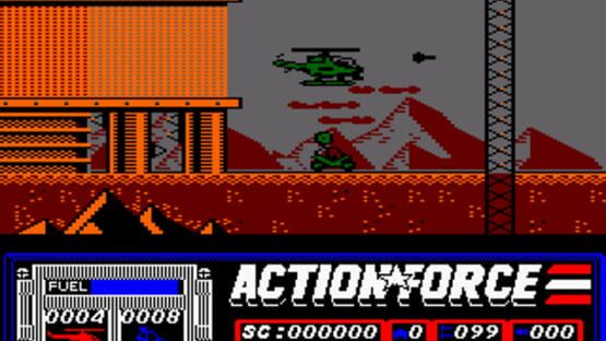 Screenshot for Action Force: International Heroes