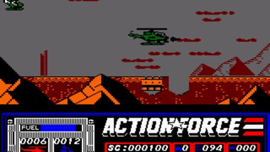 Screenshot for Action Force: International Heroes