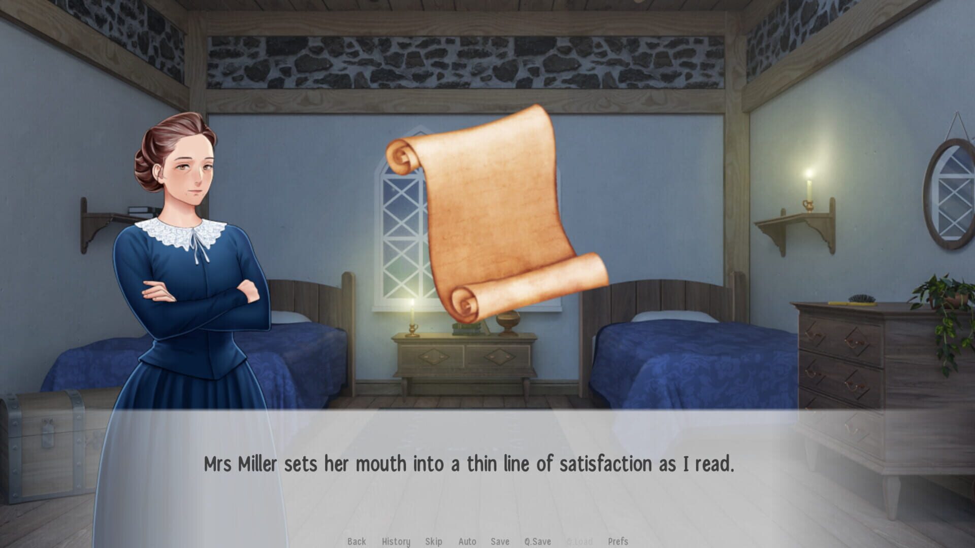 Screenshot for Secrets in Green