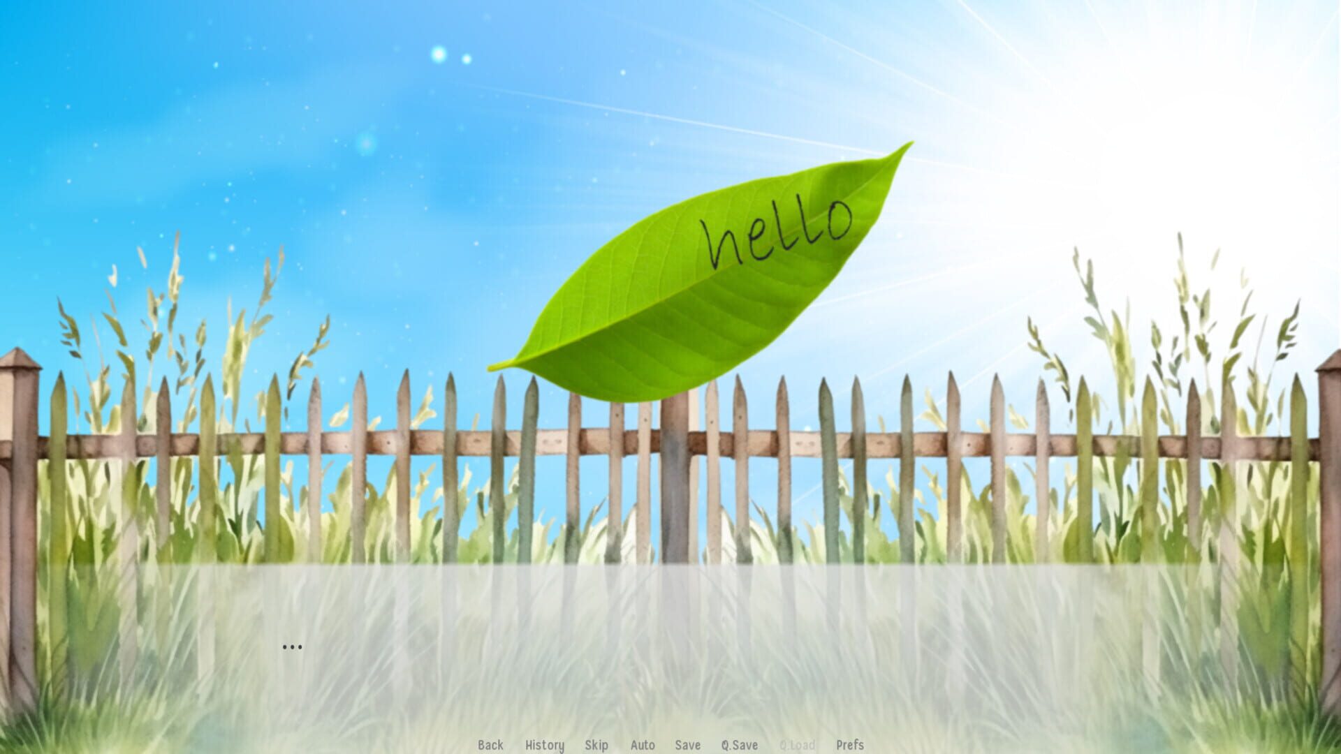 Screenshot for Secrets in Green