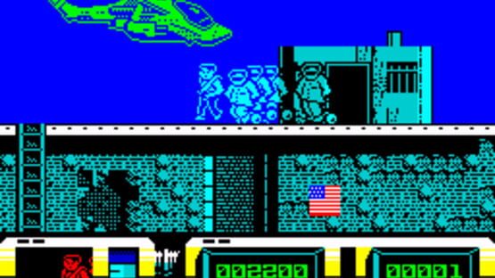 Screenshot for Action Force II: International Heroes