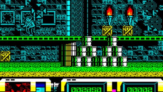 Screenshot for Action Force II: International Heroes