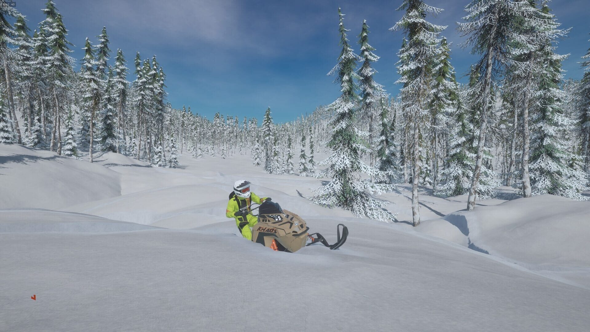 Screenshot for Sledders