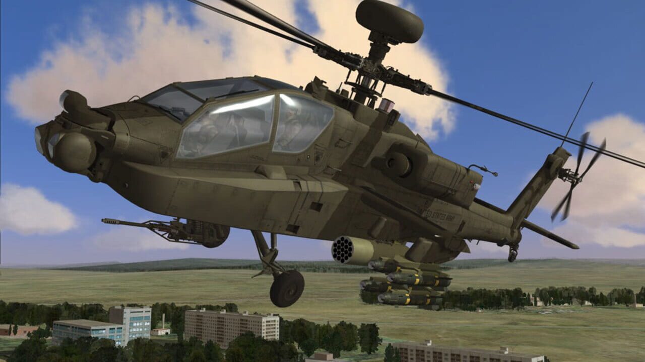 Screenshot for DCS: Black Shark