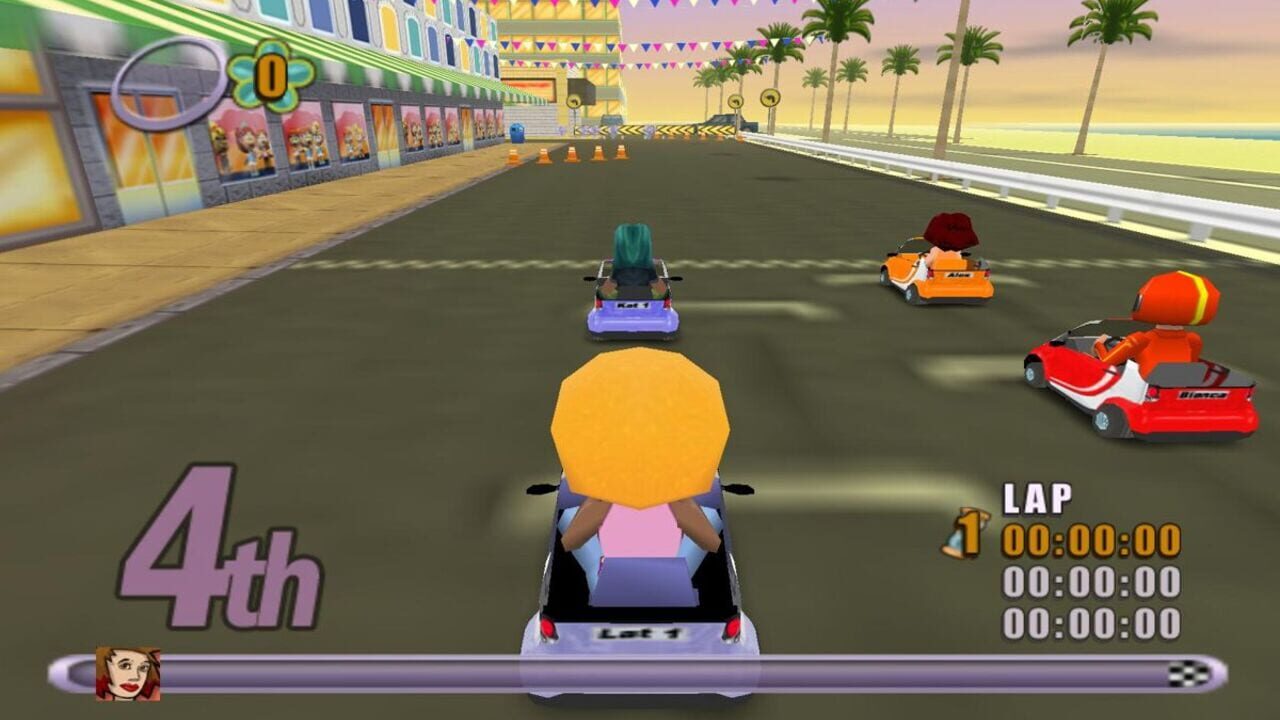 Screenshot for Action Girlz Racing