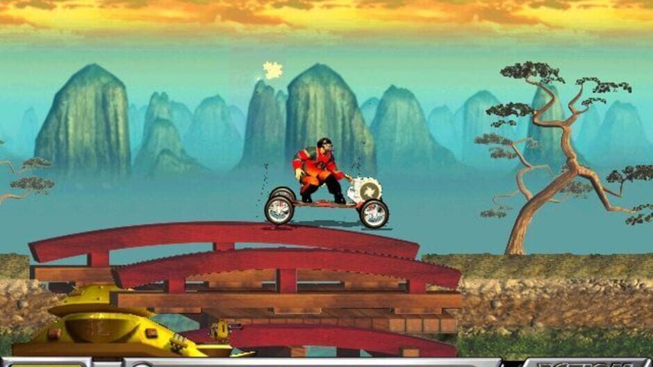 Screenshot for Action Man: Jungle Storm
