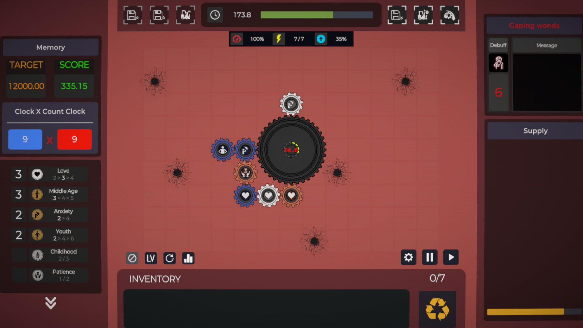 Screenshot for Dr. Cog