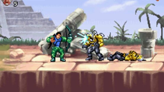 Screenshot for Action Man: Robot Atak