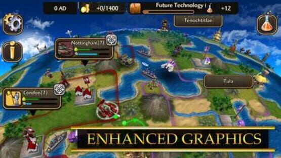 Screenshot for Sid Meier's Civilization Revolution 2