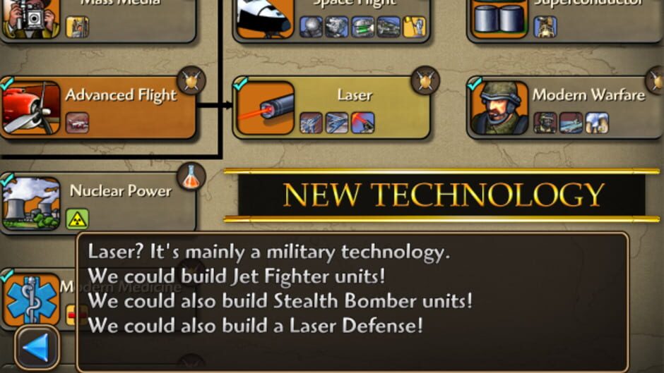Screenshot for Sid Meier's Civilization Revolution 2