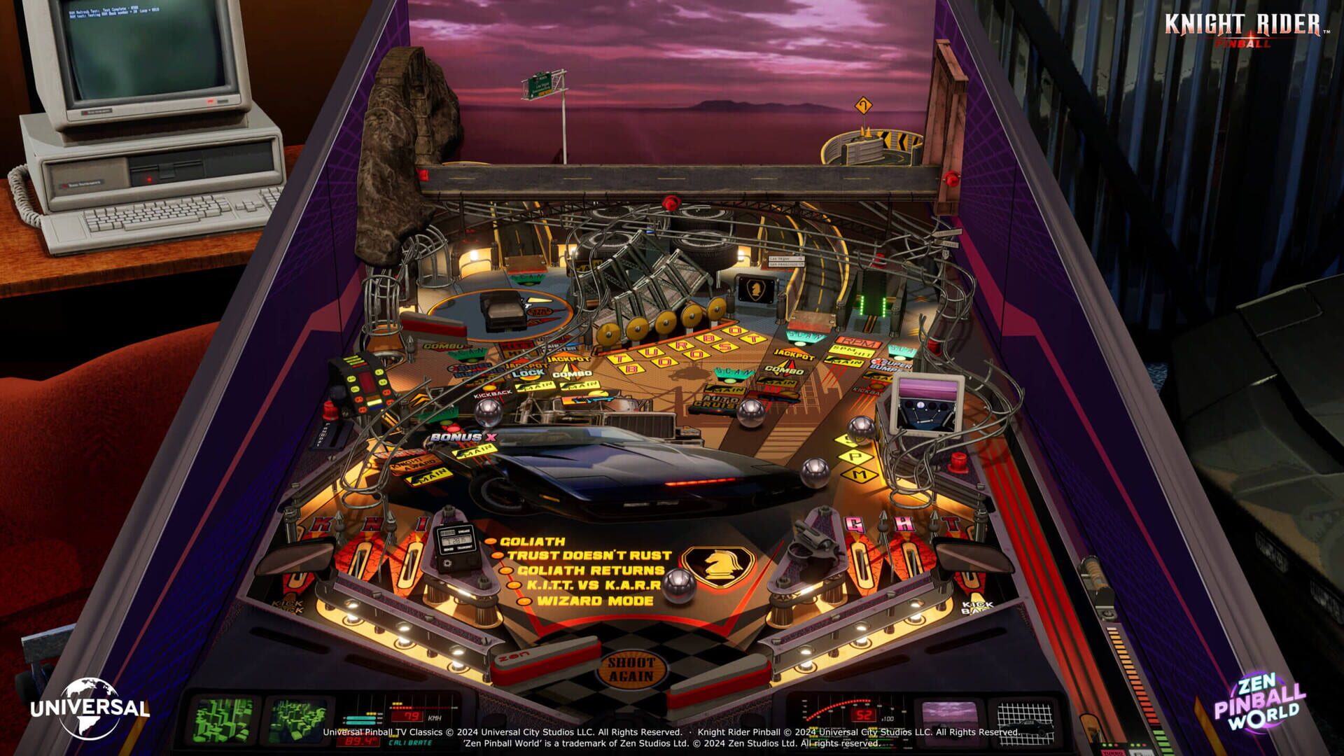 Screenshot for Zen Pinball World