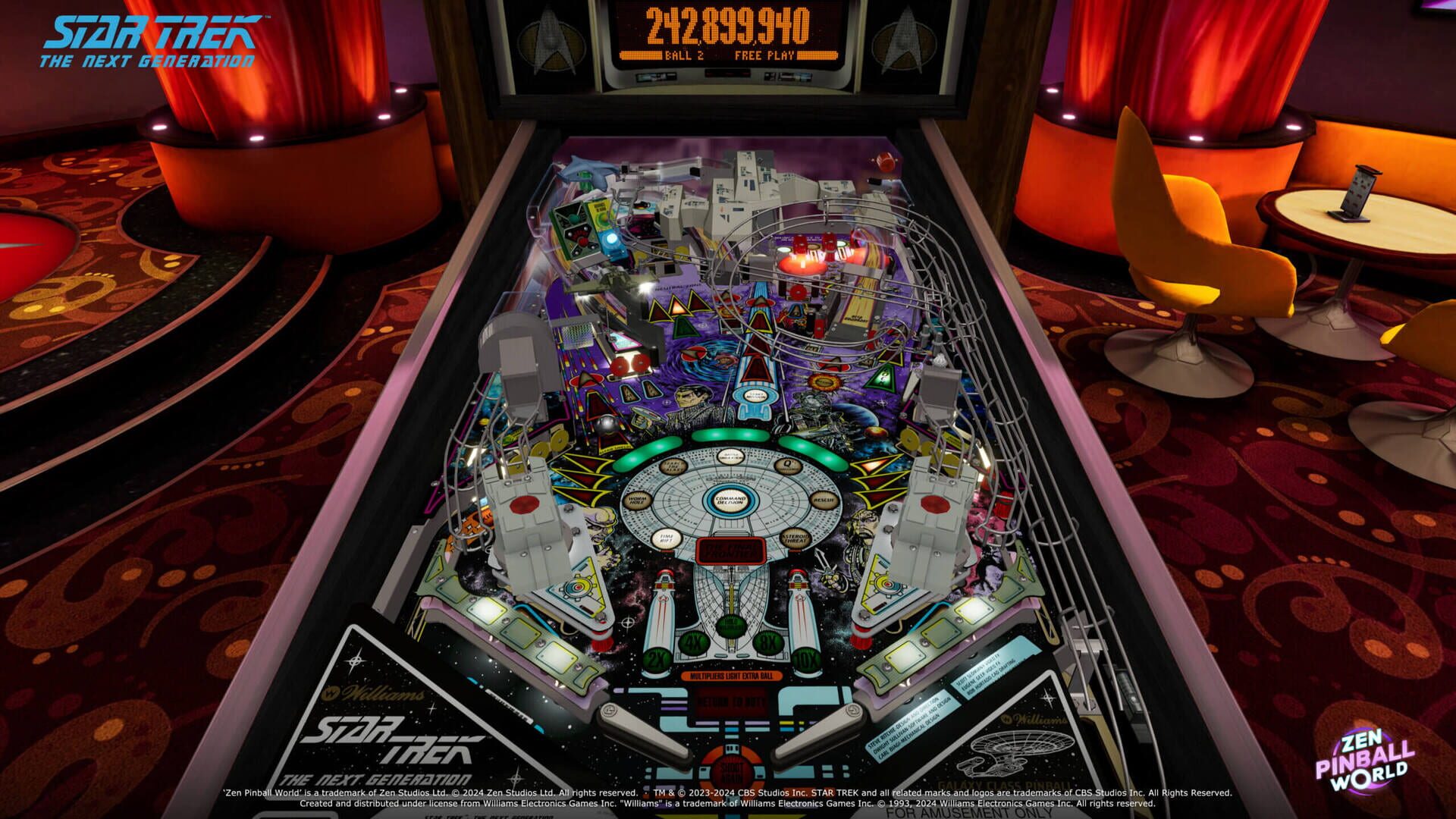 Screenshot for Zen Pinball World