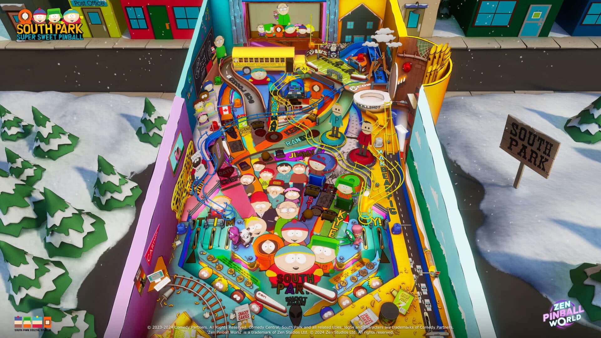 Screenshot for Zen Pinball World