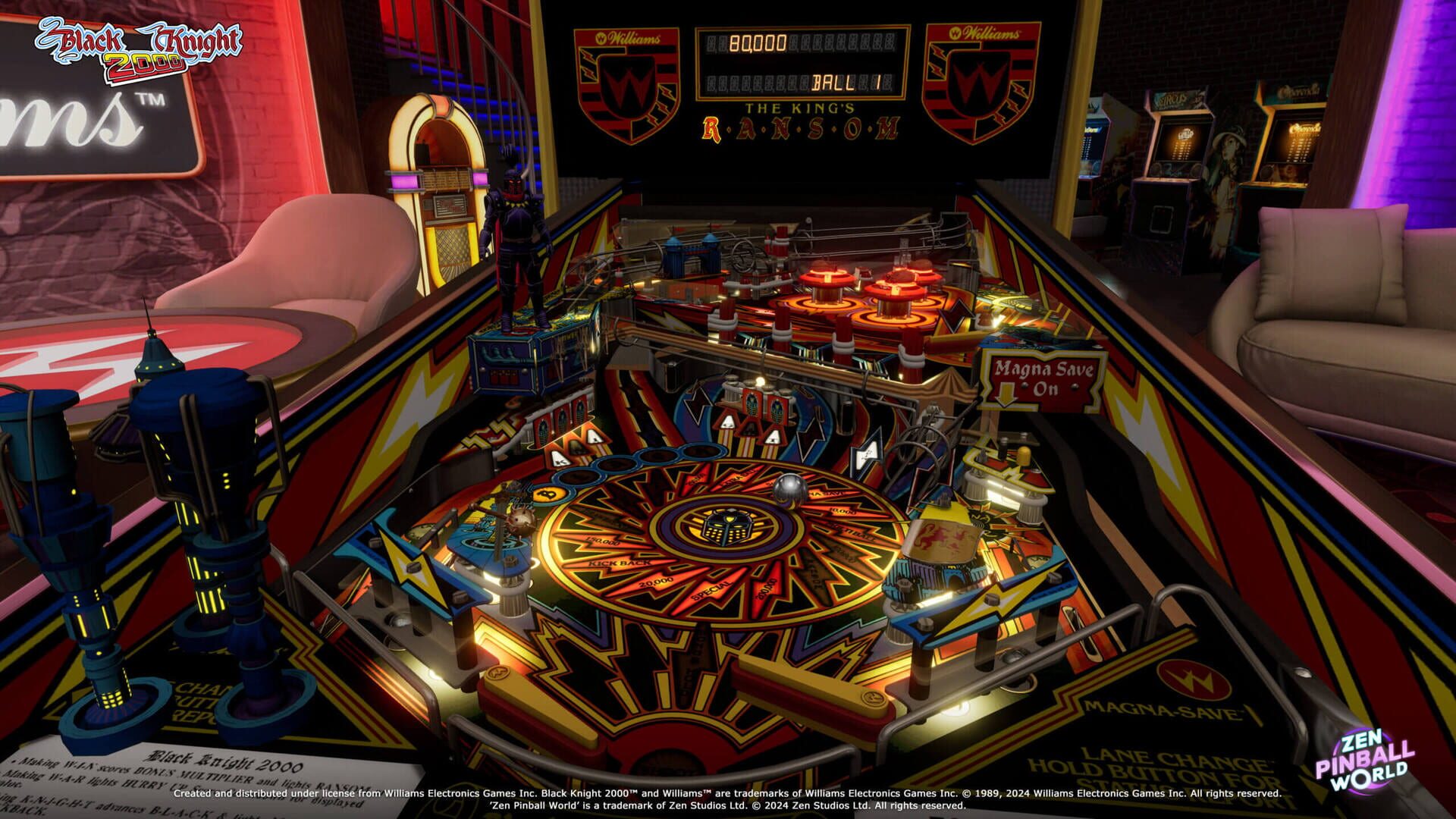 Screenshot for Zen Pinball World