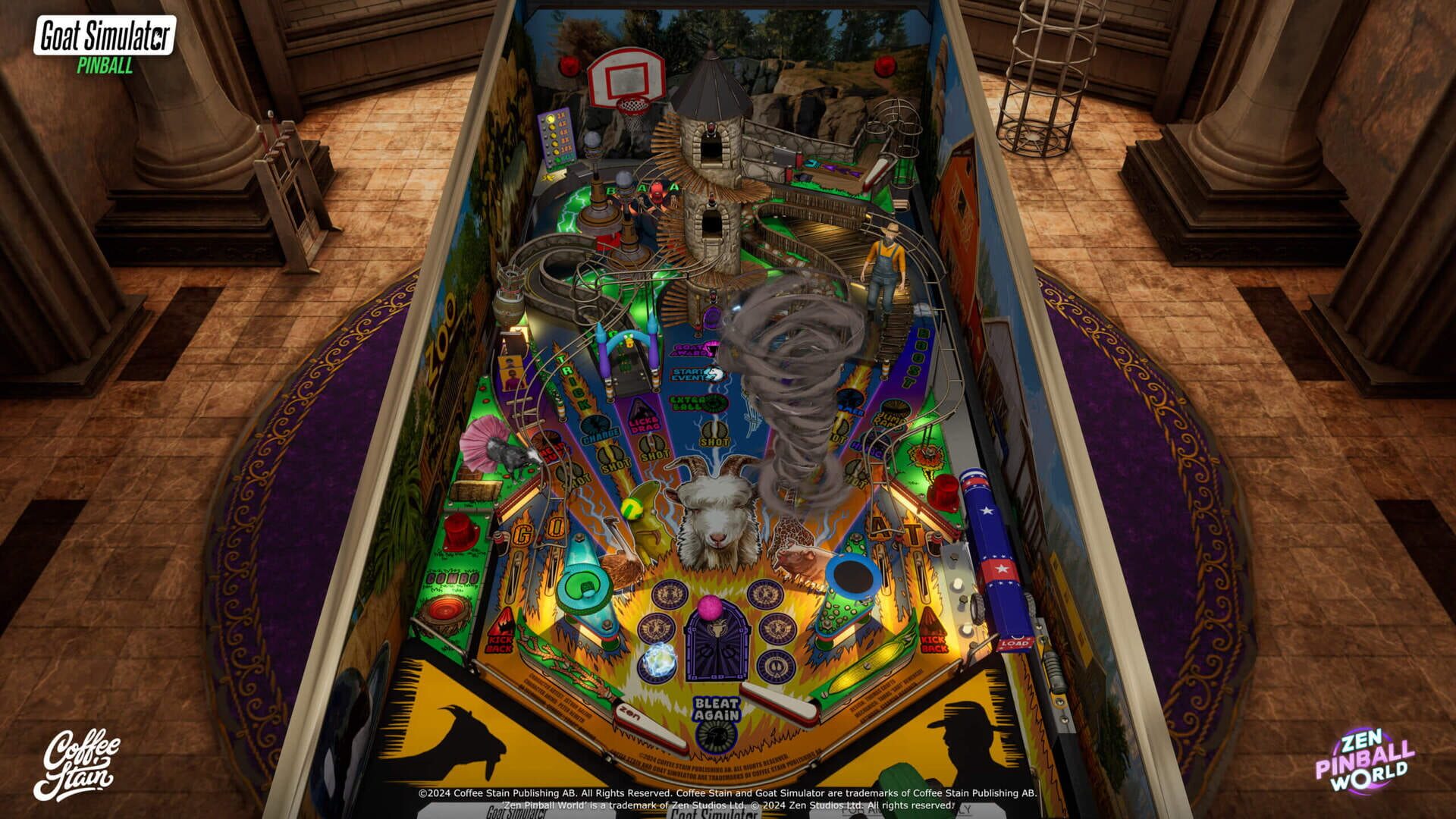 Screenshot for Zen Pinball World
