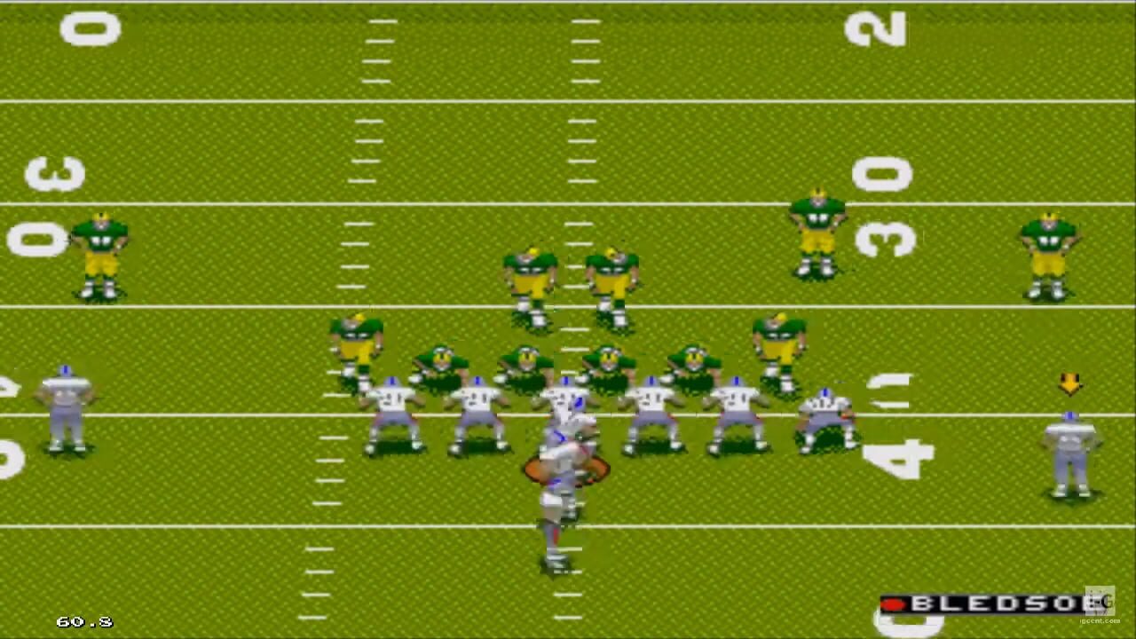 Screenshot for Sega Sports NFL 98