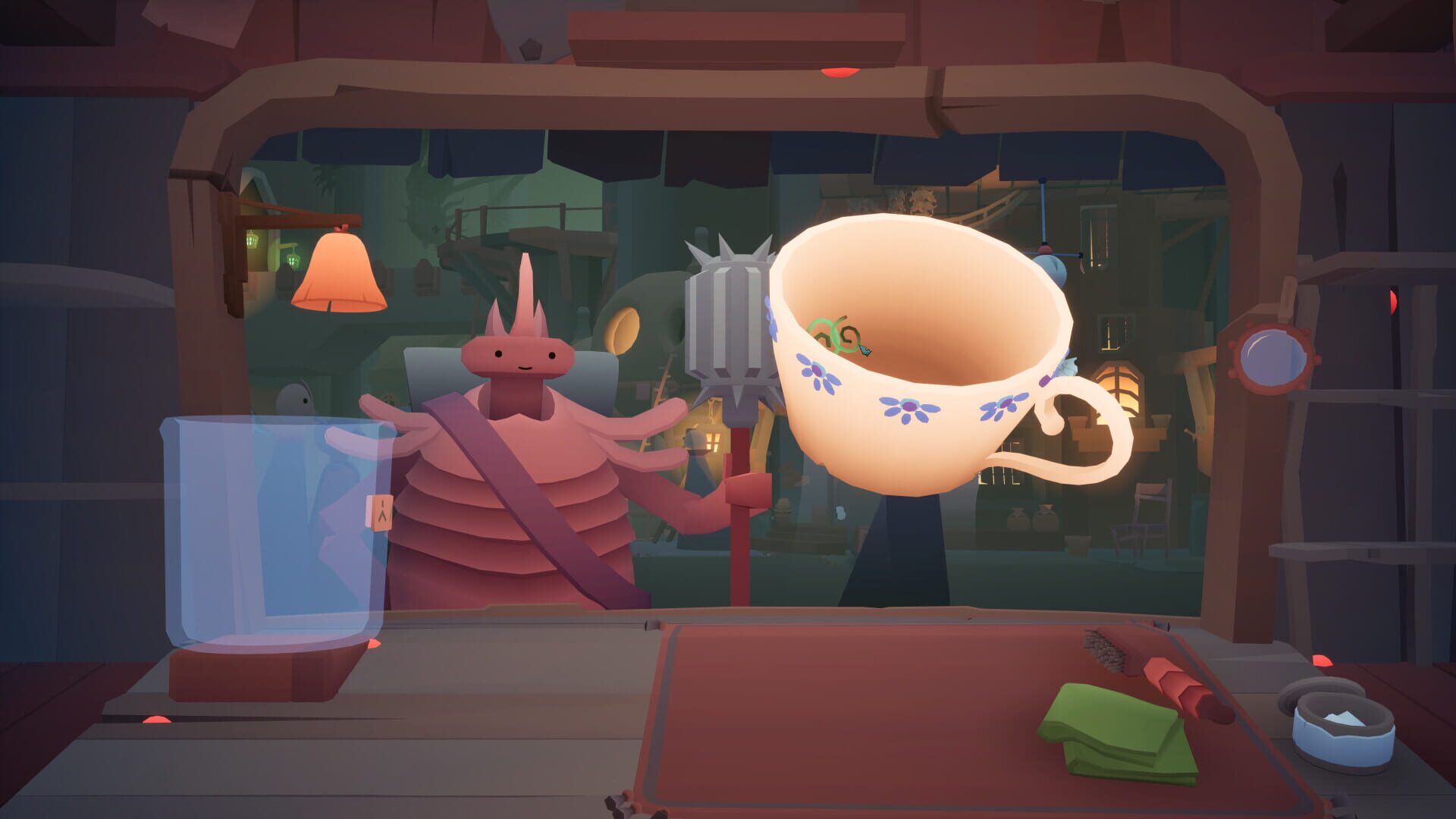 Screenshot for Wyrmhall: Brush and Banter