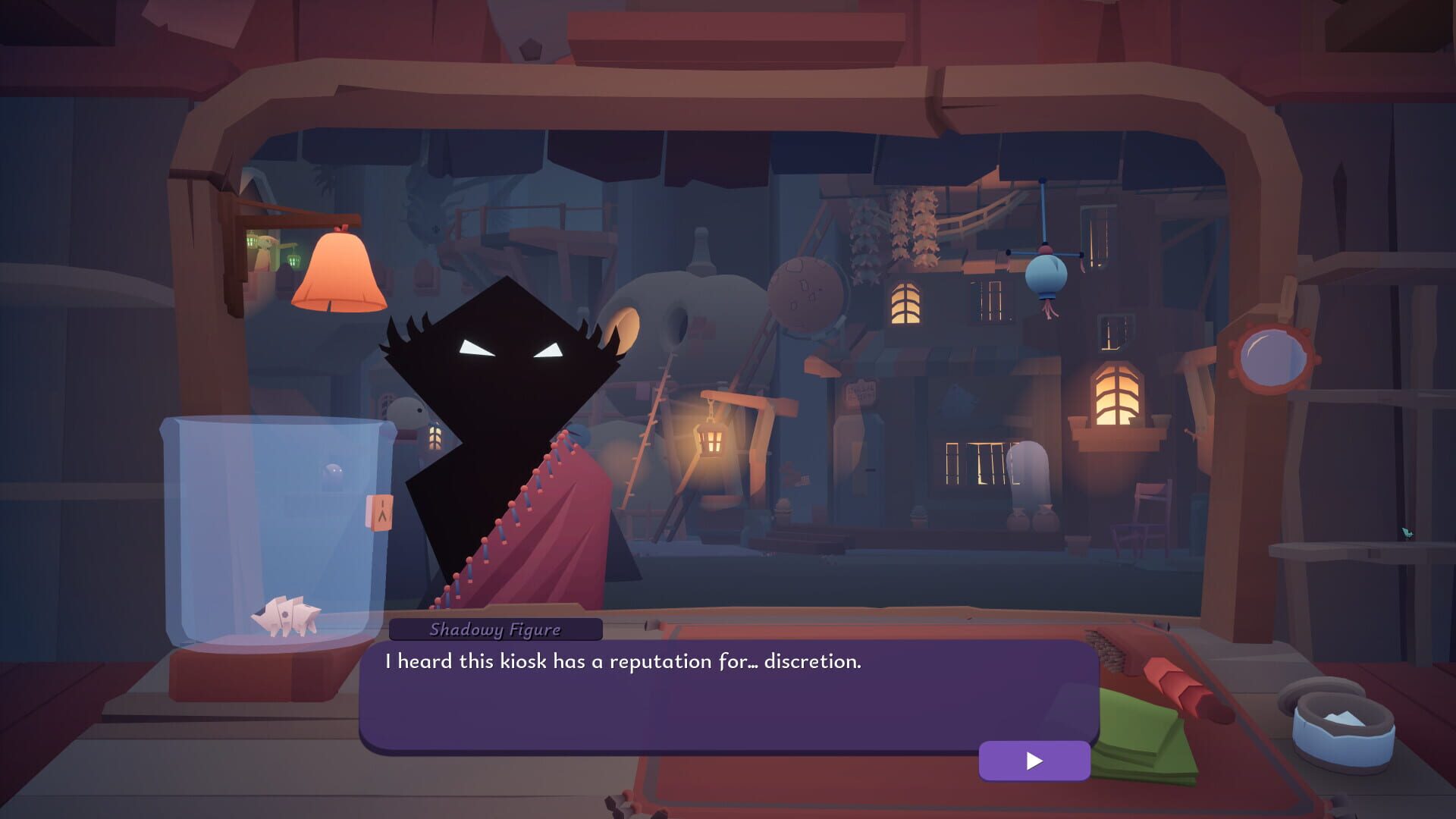 Screenshot for Wyrmhall: Brush and Banter