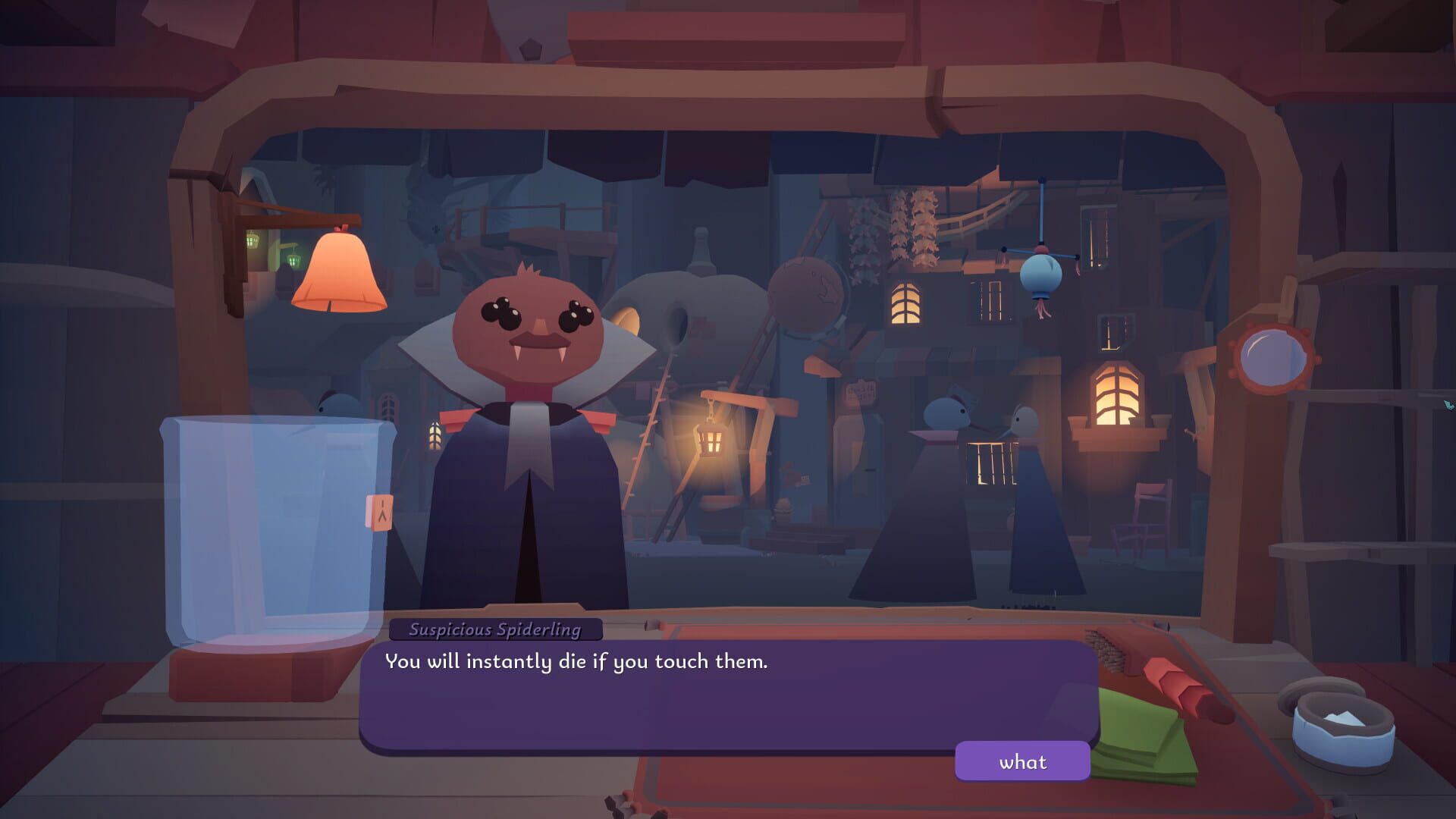 Screenshot for Wyrmhall: Brush and Banter