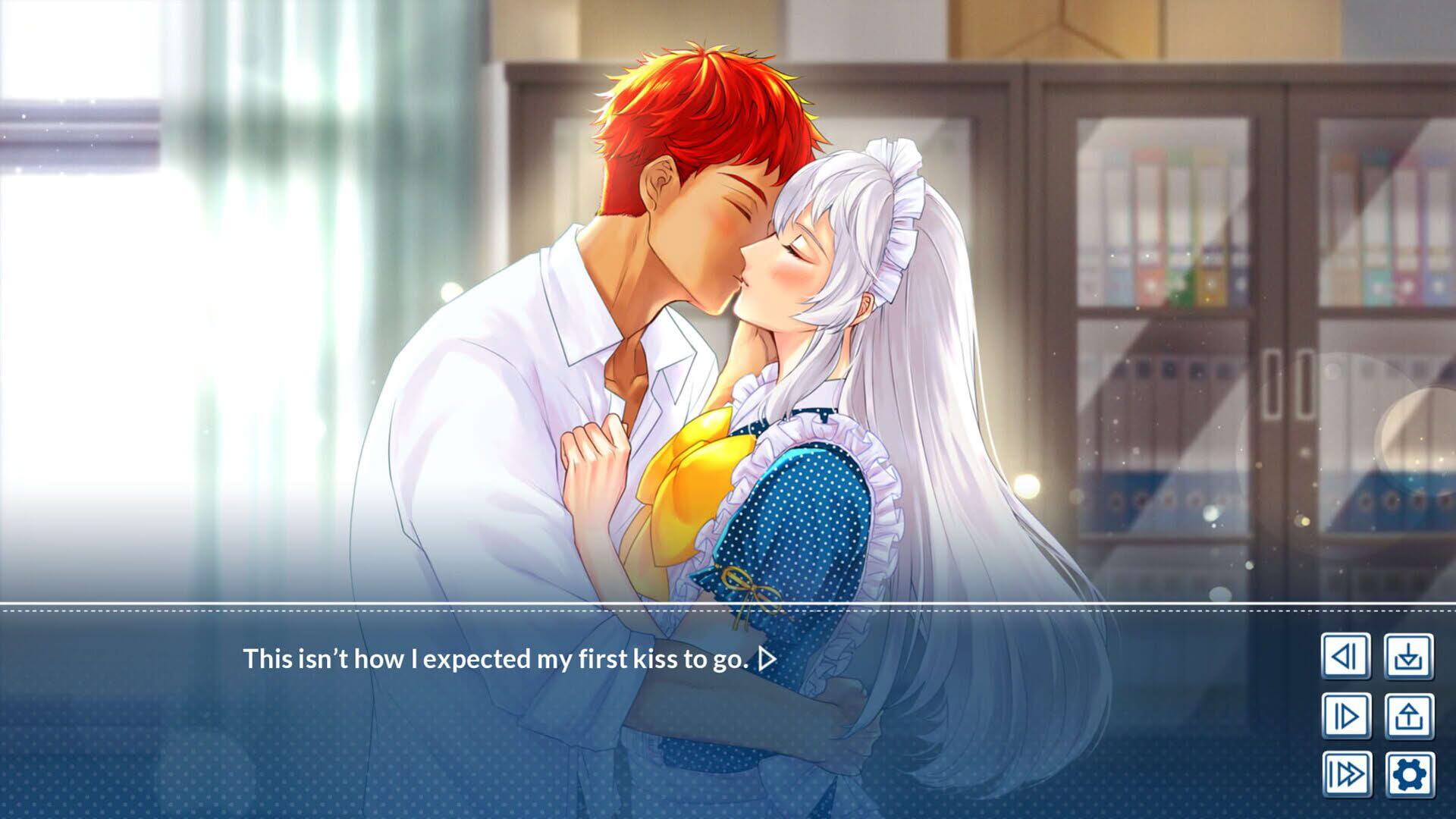 Screenshot for How to Melt a Maiden's Heart